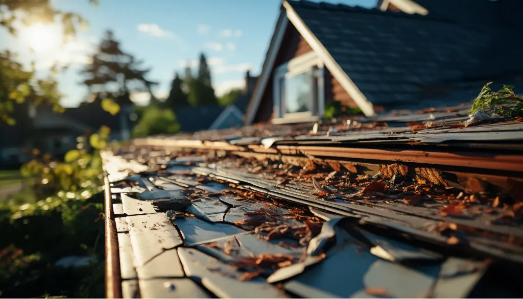storm damage